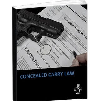 Concealed Carry Law