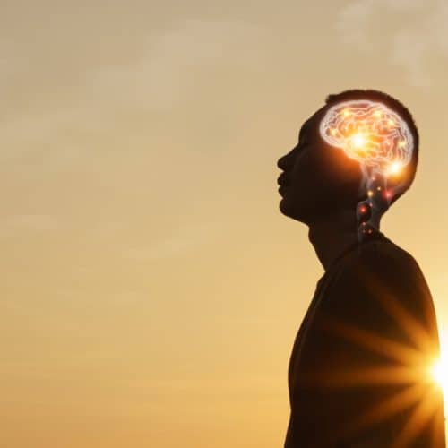 Ai,(artificial,Intelligence),Concept.,Deep,Learning.,Mindfulness.,Psychology.brain,Nervous,System