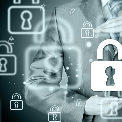Lock,Security,Businessman,Protect,Concept