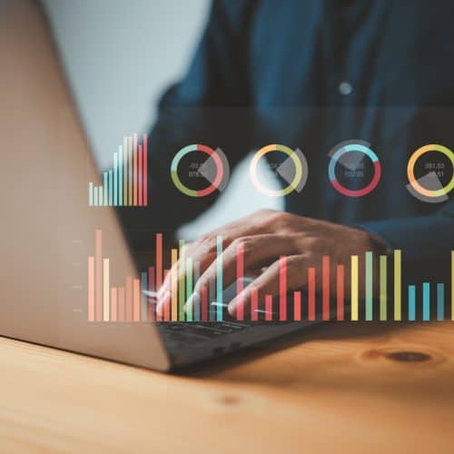 With,The,Use,Of,Computer,Technology,And,A,Crm,System,