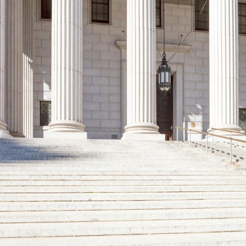 The,Exterior,Of,A,Municipal,Or,Government,Building,Or,Courthouse.