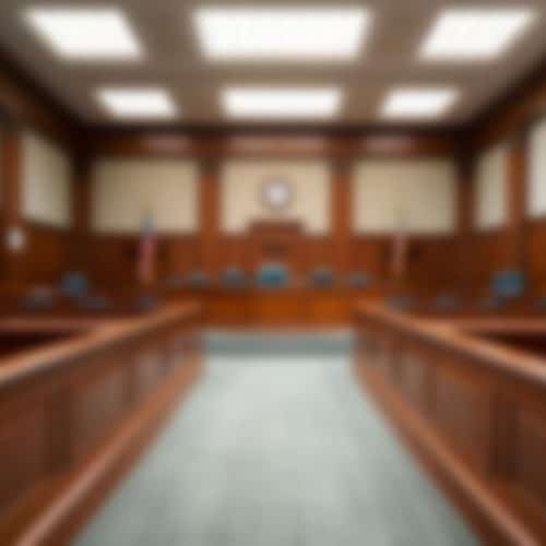 Beautiful,Blurred,Background,Of,An,Empty,Courtroom.