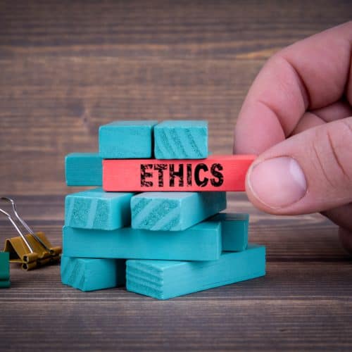 Ethics,Business,Concept,With,Colorful,Wooden,Blocks
