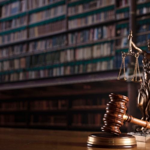 Law,Concept.,Judges,Gavel,,Statue,And,Scales,Of,Justice.,Old