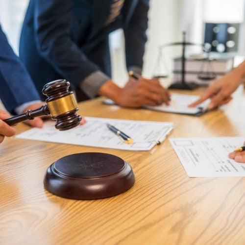 A,Team,Meeting,Of,Business,People,And,A,Lawyer,In