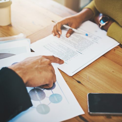 Business,Hands,,Paperwork,And,Teamwork,In,Meeting,With,Contract,,Summary