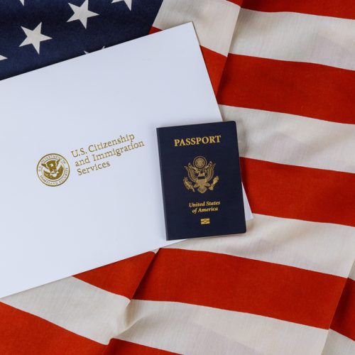 U.s.,Citizenship,And,Immigration,Services,Of,Naturalization,With,Usa,Passport