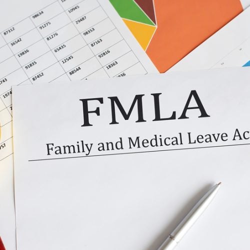 Paper,With,Family,Medical,Leave,Act,Fmla,On,A,Table