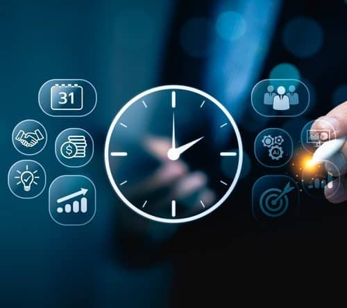 Time,Management,And,Business,Strategy,,Saving,Working,Time,To,Reduce