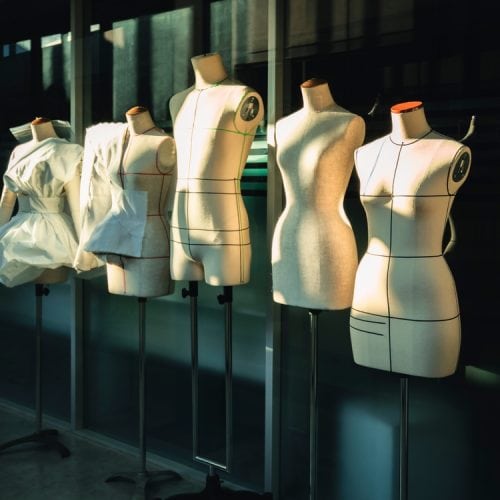 Mannequins,Sewing,Pattern,Fashion,Design,Industry,Clothes,Front,Shop