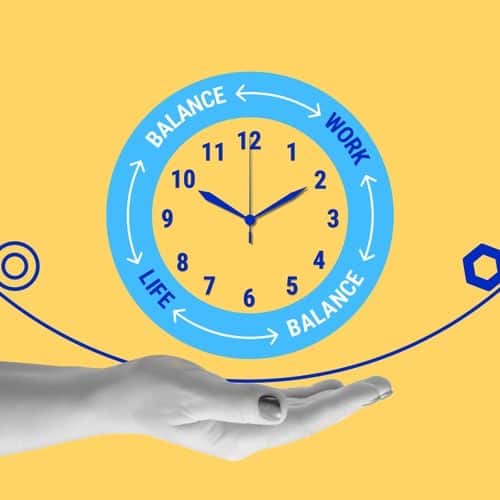 Work,And,Life,Balance,,Daily,Regime,,Time,Management.,Hand,Holds