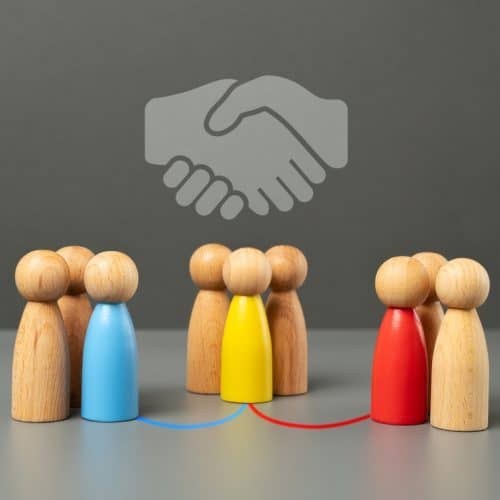 Agreement,Between,People,,Mediation,And,Negotiation,Process.,Business,Deals,,Teamwork,