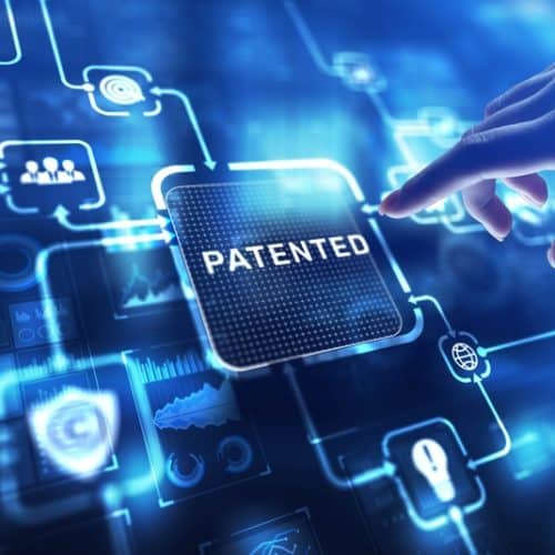 Patented,Protecting,Intellectual,Property,And,Innovation,,Projection,On,A,Virtual