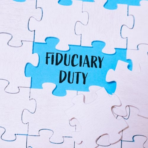 A,Jigsaw,Puzzle,Piece,With,The,Phrase,Fiduciary,Duty,Prominently