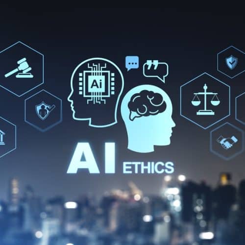 Digital,Icons,Representing,Ai,Ethics,,Law,,And,Policy,Against,A