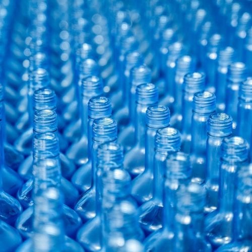 Beverage,Factory.,Conveyor,Line,With,Bottles,For,Alcohol,Or,Water.