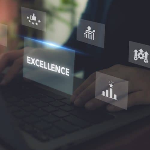 Excellence,,Outstanding,Performance,Concept,.,Continuous,Improvement,And,Invest,In