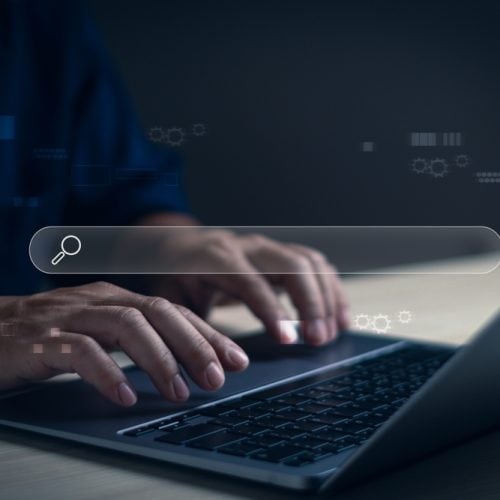 Concept,Of,Technology,Search,Engine,Optimization,seo,And,Job,Search,Tools.close up