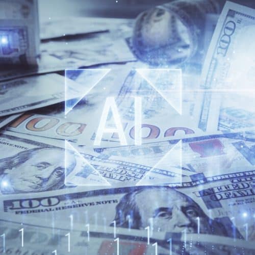Double,Exposure,Of,Data,Theme,Drawing,Over,Us,Dollars,Bill