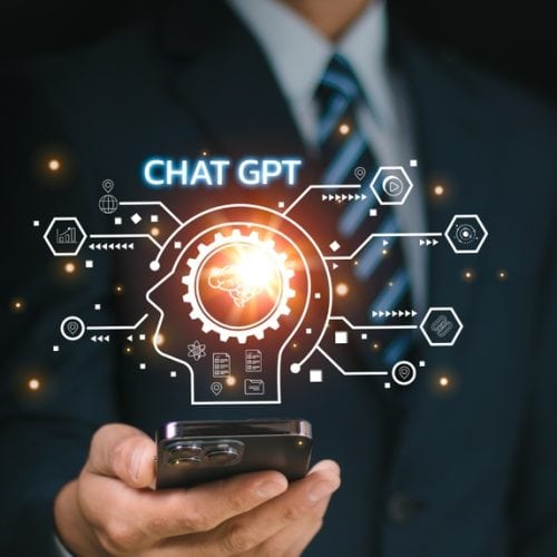Ai,Artificial,Intelligence,,Businessman,Using,Chatbot,In,Computer,Smart,Intelligence