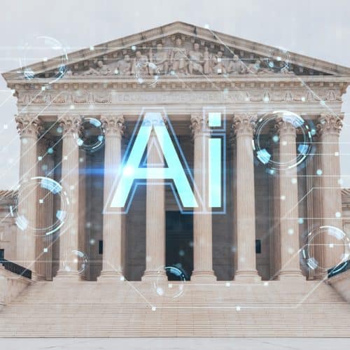 Front,View,Of,United,States,Supreme,Court,Building,At,Day