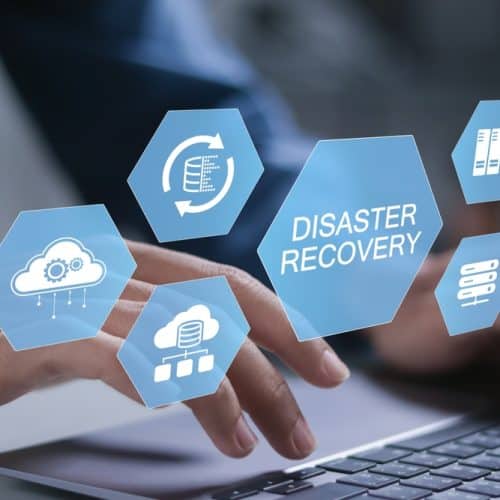 Disaster,Recovery,Concept,,It,System,Protection,,Restoring,Critical,Systems,And