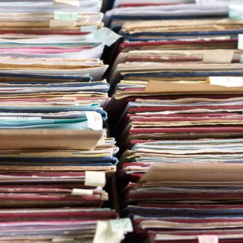 File,Folders,In,A,File,Cabinet,,Card,Catalog,In,A