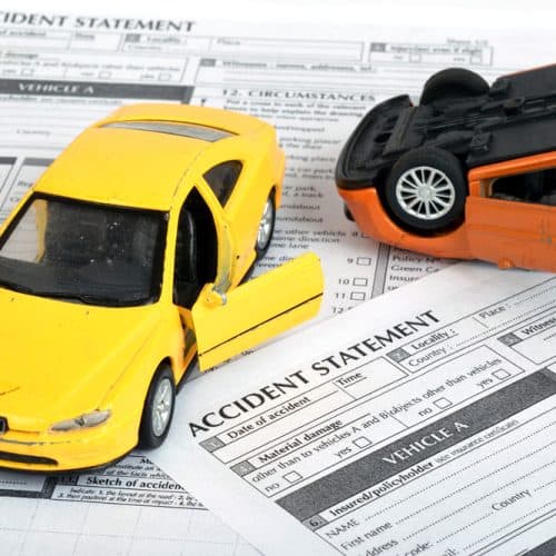 Car,Accident,Statement.,Toy,Cars.,Accident,Concept.