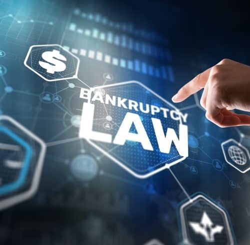 Judicial,Decision,Lawyer,Business,Concept.,Bankruptcy,Law,Concept