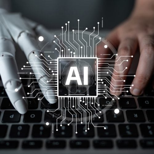 Ai,Assistant,Brain,Processor,With,Llm,Technology,,Big,Data,,Machine