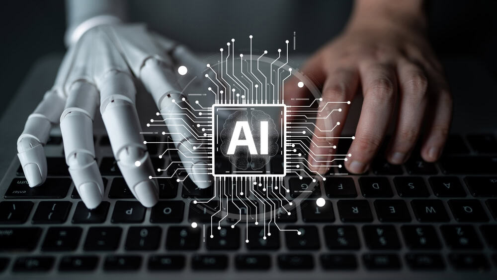 Ai,Assistant,Brain,Processor,With,Llm,Technology,,Big,Data,,Machine