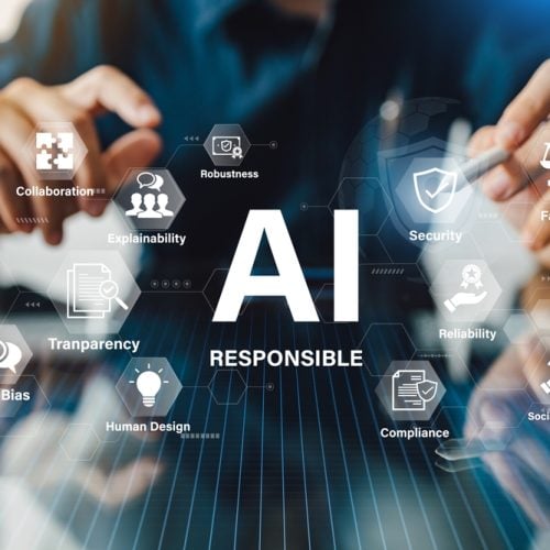 Responsible,Ai,Concept,With,Ethical,Principles,Transparency,And,Social,Impact