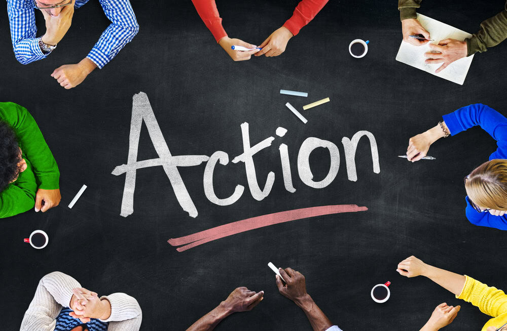 Multi ethnic,Group,Of,People,And,Action,Concept