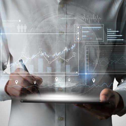 High tech,Data,Visualization,Dashboard,For,Analytics,And,Performance,Tracking,,Including