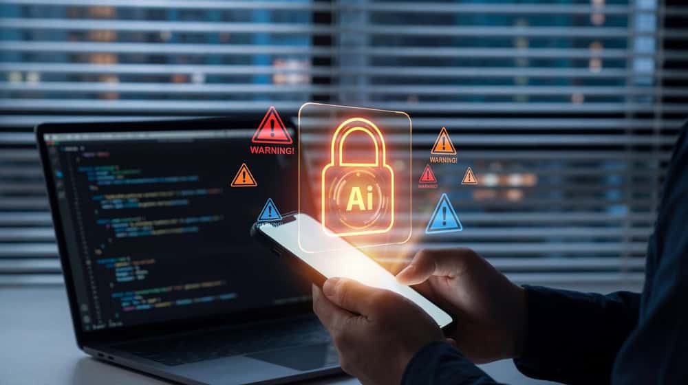 Ai,Security,Alert,And,Digital,Risk,Warning,Concept
