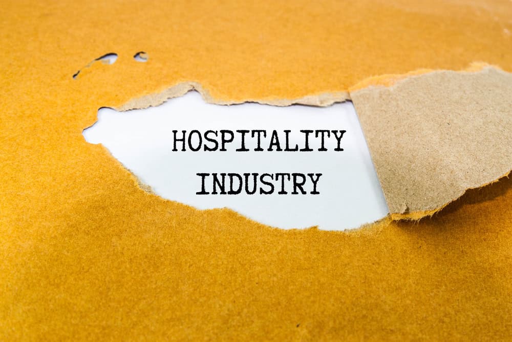 Hospitality,Industry,Text,On,Brown,Envelope
