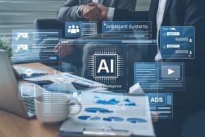 Ai,Assistant,Brain,Processor,With,Llm,Technology,,Big,Data,,Machine