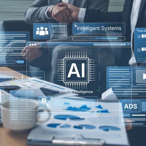 Ai,Assistant,Brain,Processor,With,Llm,Technology,,Big,Data,,Machine