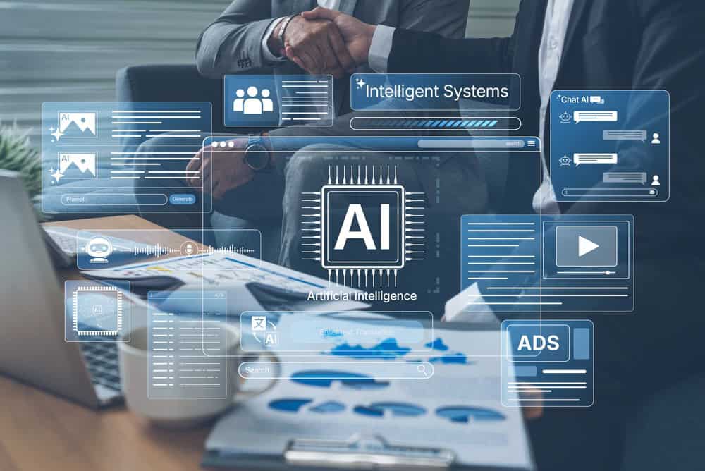 Ai,Assistant,Brain,Processor,With,Llm,Technology,,Big,Data,,Machine