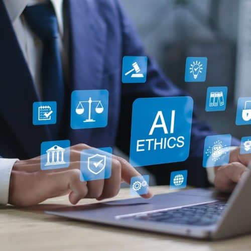 Ai,Ethics,And,Legal,Concept.,Controlling,Artificial,Intelligence,Technology,Is