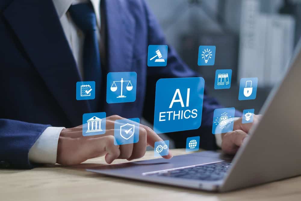 Ai,Ethics,And,Legal,Concept.,Controlling,Artificial,Intelligence,Technology,Is