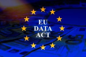Eu,Data,Act,Text,On,European,Flag,.