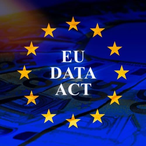 Eu,Data,Act,Text,On,European,Flag,.