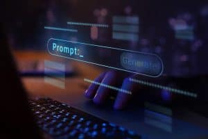 Ai,Prompt,To,Generate,Image,Or,Text,,Futuristic,Ai powered,Prompt