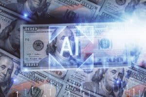 Double,Exposure,Of,Data,Theme,Drawing,Over,Us,Dollars,Bill