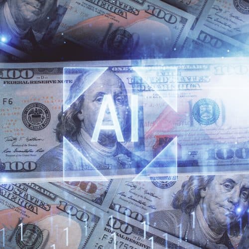 Double,Exposure,Of,Data,Theme,Drawing,Over,Us,Dollars,Bill