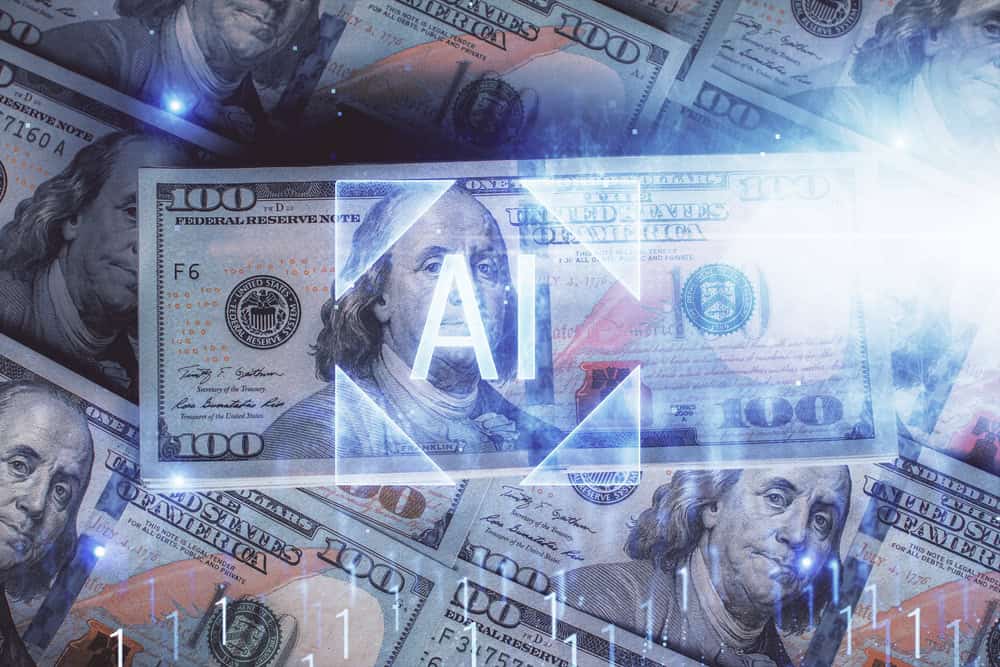 Double,Exposure,Of,Data,Theme,Drawing,Over,Us,Dollars,Bill