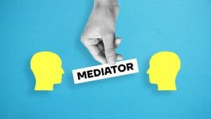 Mediator,And,Conflict.,Third,Party,,Intermediary.,Solution,Problem.,Settlement,Of