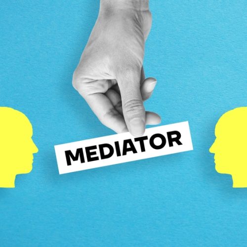 Mediator,And,Conflict.,Third,Party,,Intermediary.,Solution,Problem.,Settlement,Of